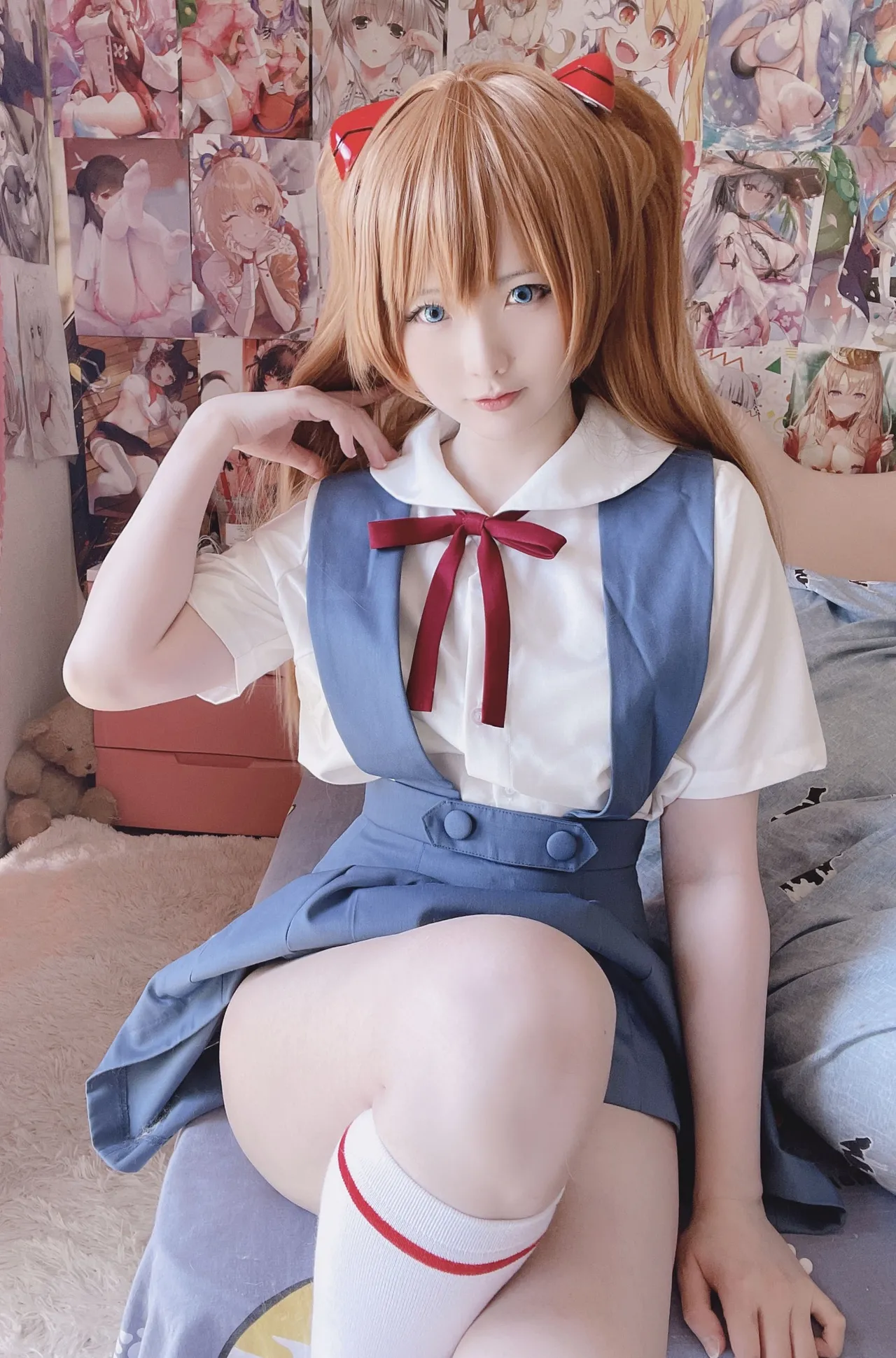 Xidaidai 习呆呆 明日香 (Neon Genesis Evangelion)-erohere12.webp